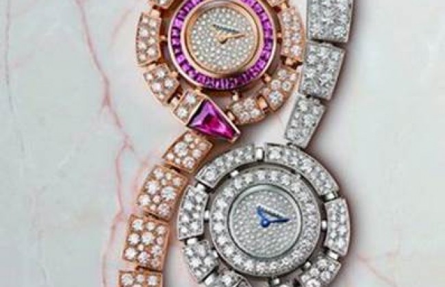 Новая интерпретация культовых часов Bvlgari Serpenti представлена публике